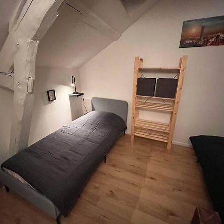 Studio Duplex Centre-Ville Au Calme Avec Parking فونتانبلو المظهر الخارجي الصورة