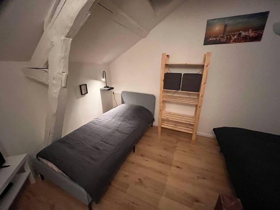 Studio Duplex Centre-Ville Au Calme Avec Parking فونتانبلو المظهر الخارجي الصورة